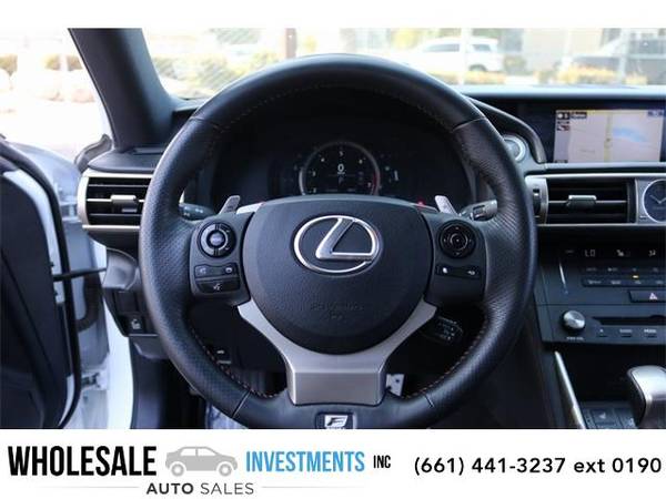 2015 Lexus IS sedan 250 Crafted Line (Ultra White) for sale in Van Nuys, CA – photo 11