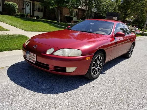 1992 Lexus sc400 for sale for sale in Munster, IL – photo 4