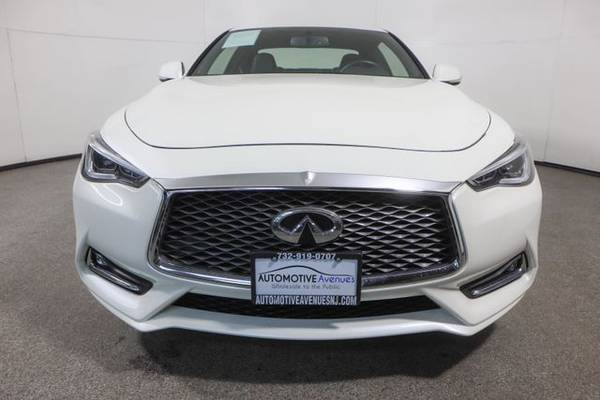 2017 INFINITI Q60, Majestic White - - by dealer for sale in Wall, NJ – photo 8