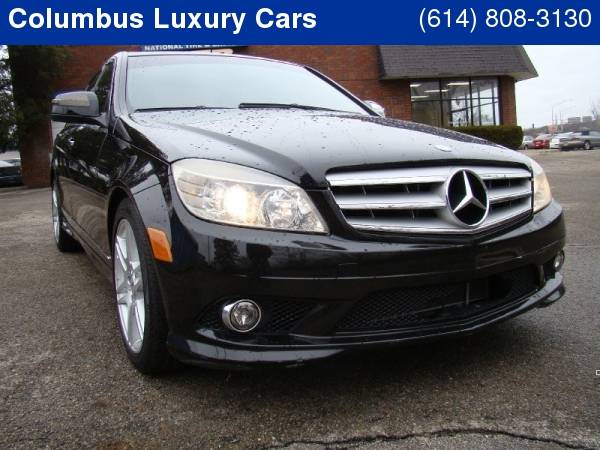 2008 Mercedes-Benz C-Class 4dr Sdn 3.5L Sport RWD Finance Made Easy... for sale in Columbus, OH – photo 4
