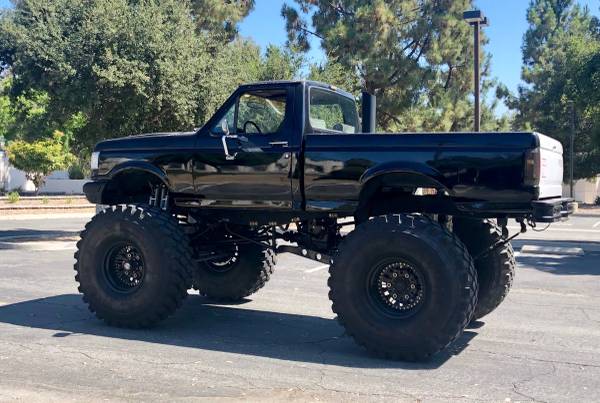 1989 F150 7.3 powerstroke Military axles - cars & trucks - by owner... for sale in Thousand Oaks, CA – photo 2
