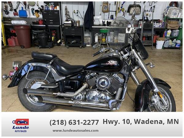 1999 Yamaha VStar - Financing Available! - cars & trucks - by dealer... for sale in Wadena, ND