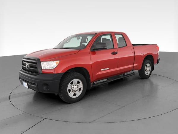 2013 Toyota Tundra Double Cab Pickup 4D 6 1/2 ft pickup Red -... for sale in Albuquerque, NM – photo 3