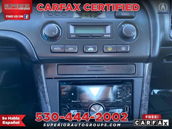 2001 Acura CL Type S - cars & trucks - by dealer - vehicle... for sale in Yuba City, CA – photo 10