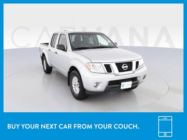 2018 Nissan Frontier Crew Cab SV Pickup 4D 5 ft pickup Silver for sale in Syracuse, NY – photo 12