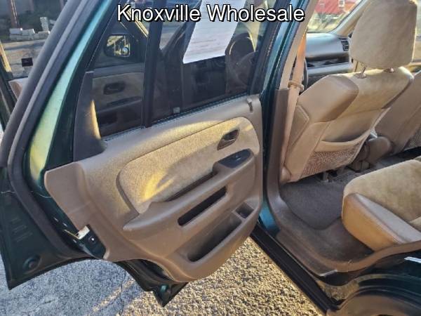 2002 Honda CR-V EX AWD 4dr SUV - cars & trucks - by dealer - vehicle... for sale in Knoxville, TN – photo 9