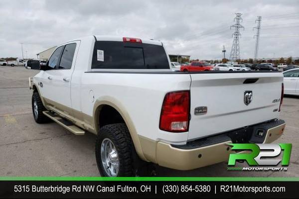 2012 RAM 2500 Laramie Longhorn Edition Mega Cab SWB 4WD Your TRUCK... for sale in Canal Fulton, WV – photo 3