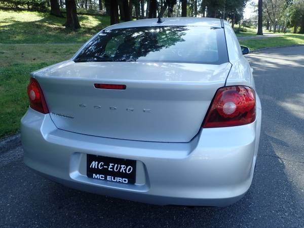 2012 DODGE AVENGER SXT, AUTO, PWR OPTIONS, PREMIUM WHEELS! - cars for sale in Tacoma, WA – photo 12