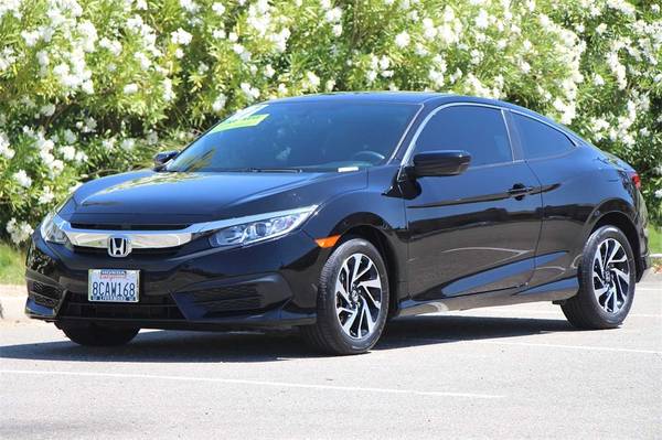 2017 Honda Civic LX-P coupe Crystal Black Pearl for sale in Livermore, CA – photo 11