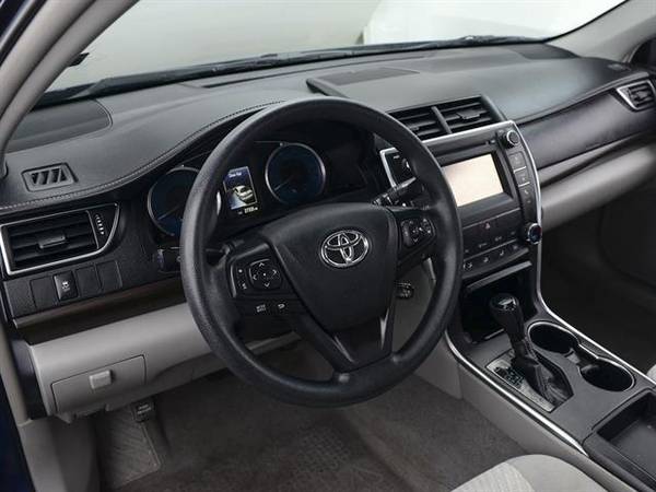 2017 Toyota Camry LE Sedan 4D sedan BLUE - FINANCE ONLINE for sale in Indianapolis, IN – photo 2