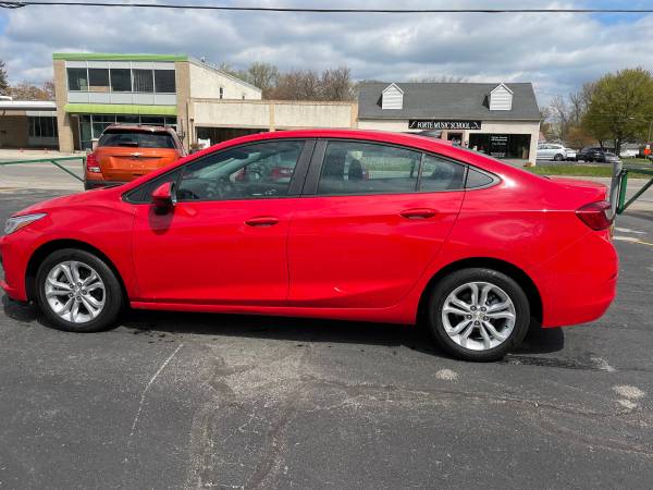 2019 Chevrolet Cruze LS 1 7k miles - - by dealer for sale in Toledo, OH – photo 8