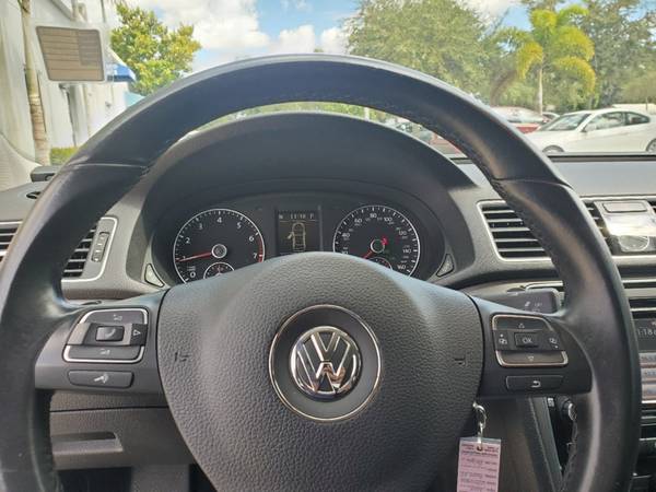 2015 *Volkswagen* *Passat* *4dr Sedan 1.8T Automatic SE for sale in Coconut Creek, FL – photo 10