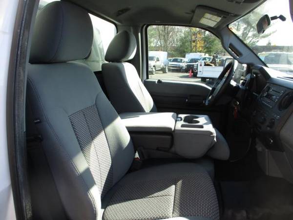 2013 Ford Super Duty F-450 DRW CREW CAB ENCLOSED UTILITY BODY RWD,... for sale in south amboy, IN – photo 12