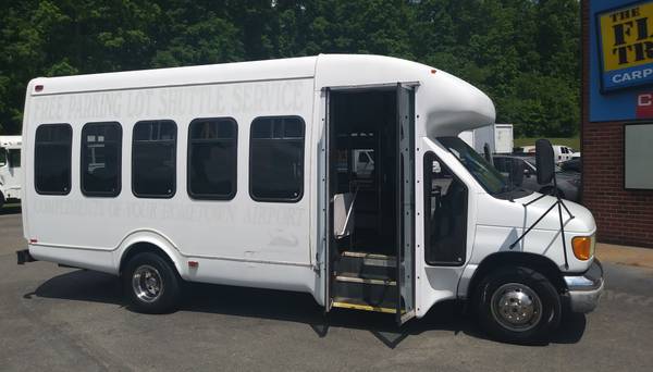 2003 FORD E-450 SHARTRANS SHUTTLE BUS - HALLOWEEN SPECIAL for sale in Richmond, District Of Columbia – photo 6