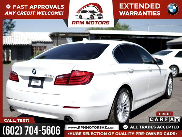 2011 BMW 535i 535 i 535-i 6SPD 6 SPD 6-SPD FOR ONLY 251/mo! - cars for sale in Phoenix, AZ – photo 6