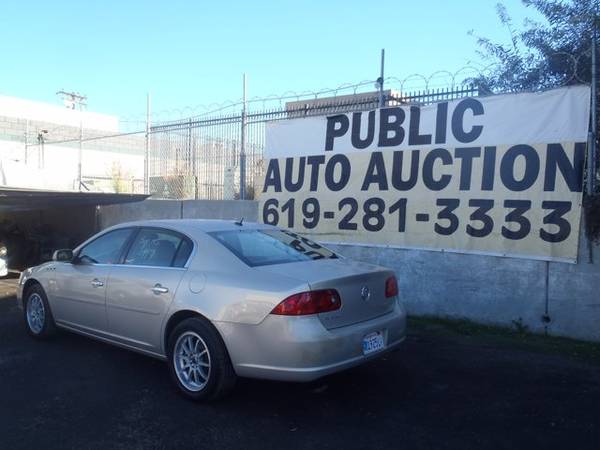 2007 Buick Lucerne Public Auction Opening Bid - - by for sale in Mission Valley, CA – photo 3