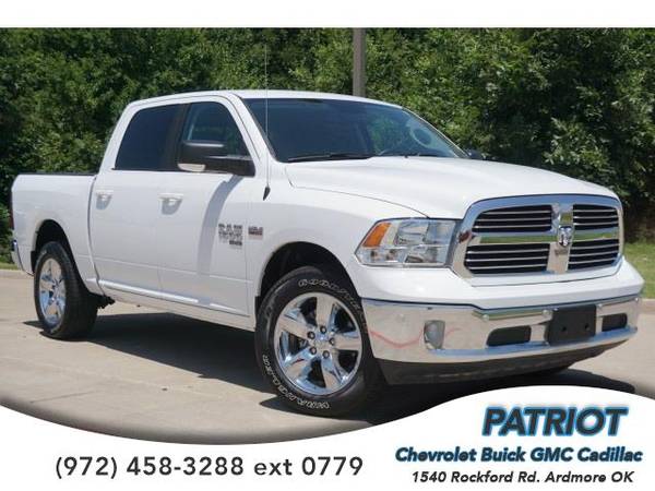 2019 Ram 1500 Classic Big Horn - truck for sale in Ardmore, TX