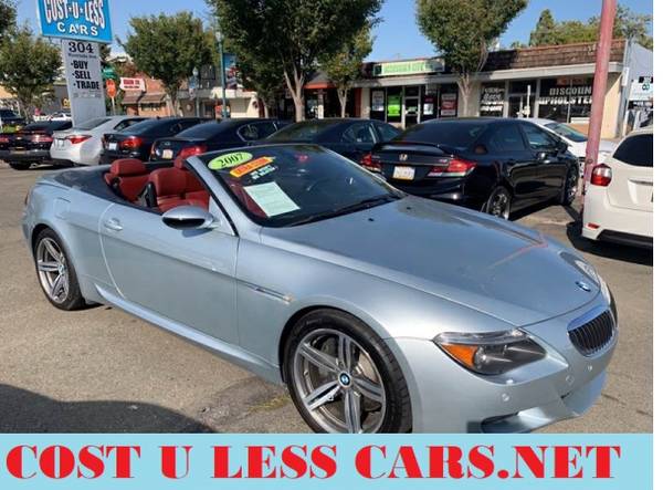 2007 BMW M6 Base 2dr Convertible for sale in Roseville, CA – photo 23
