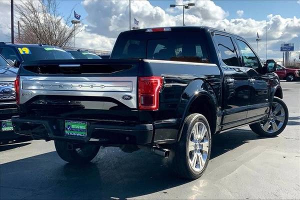 2017 Ford F-150 4x4 4WD F150 Truck Limited Crew Cab for sale in Tacoma, WA – photo 14