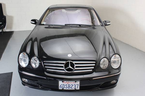 2005 *Mercedes-Benz* *CL-Class* *CL500 2dr Coupe 5.0L for sale in Campbell, CA – photo 3