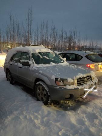 2004 Subaru Forester - reduced price - mechanics special - cars &... for sale in Fairbanks, AK – photo 2