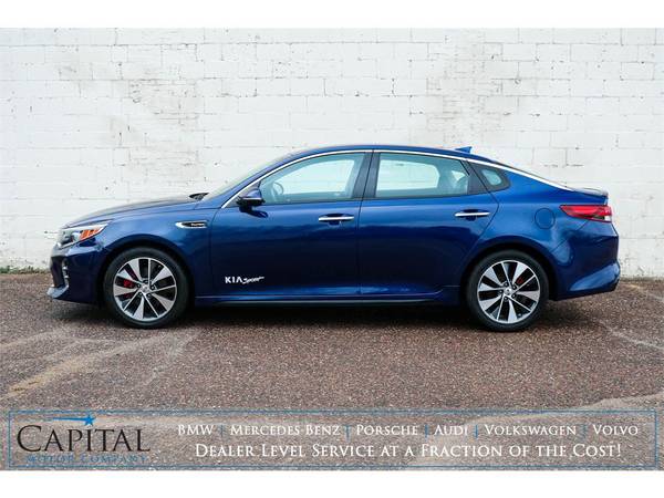 Beautiful 1-Owner Car! 2016 Kia Optima SX Turbo w/Nav! Gets 30 MPG! for sale in Eau Claire, WI – photo 9