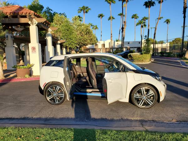 2017 BMW i3 Range Ext Tera World Full Leather for sale in Glendale, AZ – photo 11