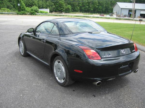 2002 LEXUS SC 430 - cars & trucks - by owner - vehicle automotive sale for sale in Dudley, MA – photo 3