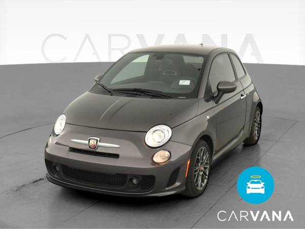2018 FIAT 500 Abarth Hatchback 2D hatchback Gray - FINANCE ONLINE -... for sale in Brooklyn, NY