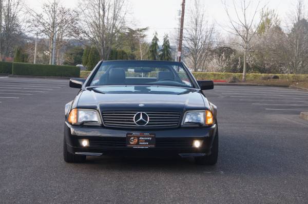1991 Mercedes-Benz SL500 Convertible SL 500 R129 Triple Black! 500SL for sale in Hillsboro, OR – photo 2