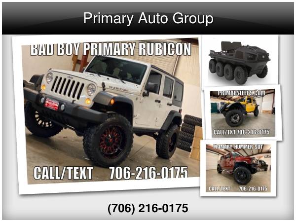 2014 Jeep Wrangler Unlimited RUBICON IN HOUSE FINANCE - FREE... for sale in DAWSONVILLE, GA – photo 24