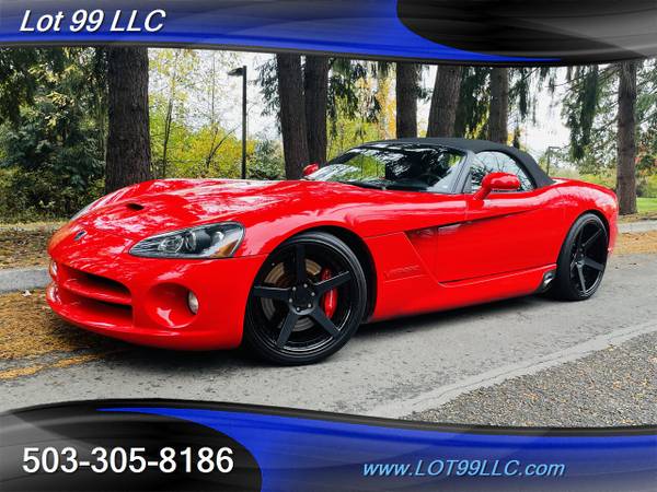 2006 Dodge Viper SRT-10 Rennen Forged Wheels Nittos 8 3L V10 510Hp 6 for sale in Milwaukie, OR – photo 3