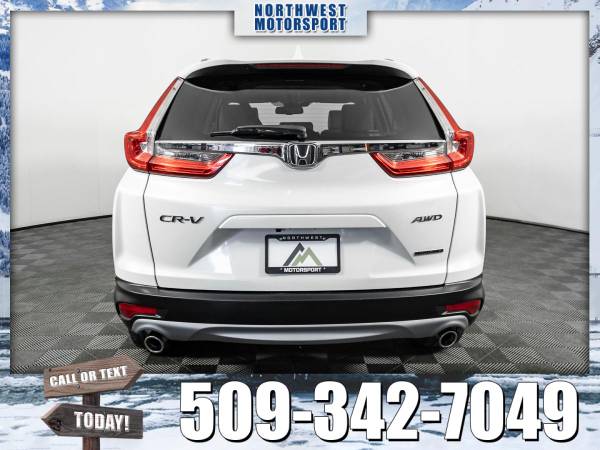 2019 *Honda CR-V* Touring AWD - cars & trucks - by dealer - vehicle... for sale in Spokane Valley, WA – photo 6