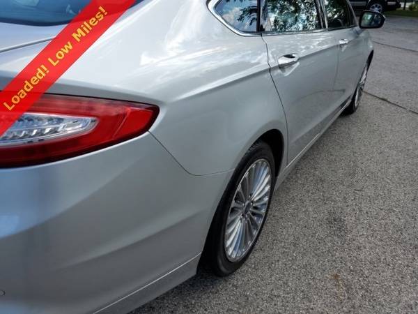2016 Ford Fusion Titanium for sale in Green Bay, WI – photo 11
