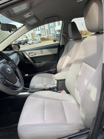 2015 Toyota Corolla LE sedan - cars & trucks - by owner - vehicle... for sale in South Bend, IN – photo 7