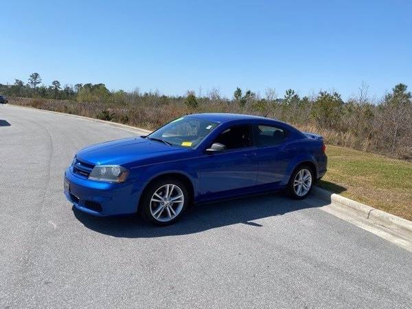 2014 Dodge Avenger SE sedan Blue - - by dealer for sale in Goldsboro, NC – photo 4