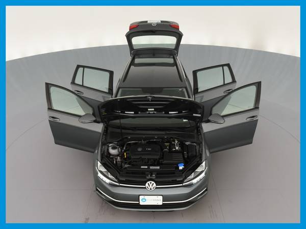 2019 VW Volkswagen Golf SportWagen TSI S 4Motion Wagon 4D wagon Gray for sale in Atlanta, CA – photo 22