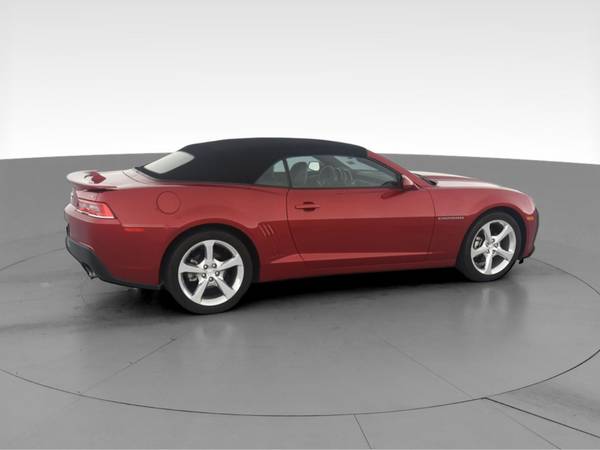 2014 Chevy Chevrolet Camaro LT Convertible 2D Convertible Red for sale in Arlington, District Of Columbia – photo 12
