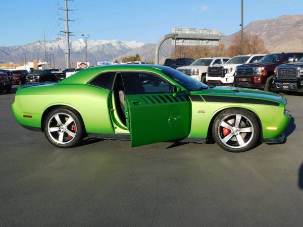 2011 *Dodge* *Challenger* *SRT8* Green With Envy - cars & trucks -... for sale in American Fork, NV – photo 24
