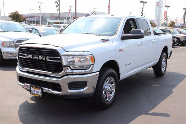 2019 Ram 2500 Big Horn pickup Bright White Clearcoat - cars & trucks... for sale in Antioch, CA – photo 12