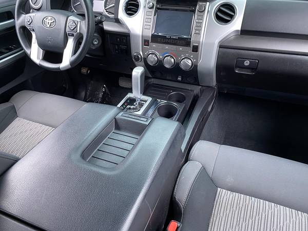 2016 Toyota Tundra CrewMax SR5 Pickup 4D 5 1/2 ft pickup Black - -... for sale in Tucson, AZ – photo 22
