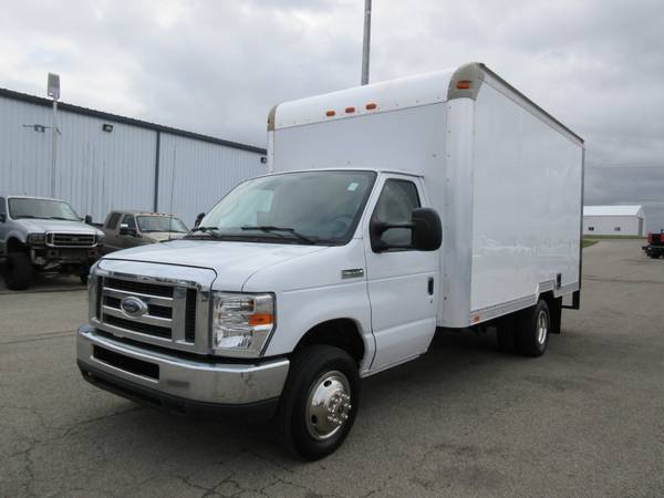 2013 Ford E-350 Box Truck **16' BOX W/ BINS & SHELVES** for sale in London, OH – photo 7