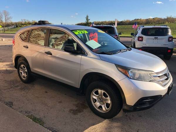 2013 Honda CR-V LX AWD 4dr SUV 152132 Miles - cars & trucks - by... for sale in Portage, WI – photo 9