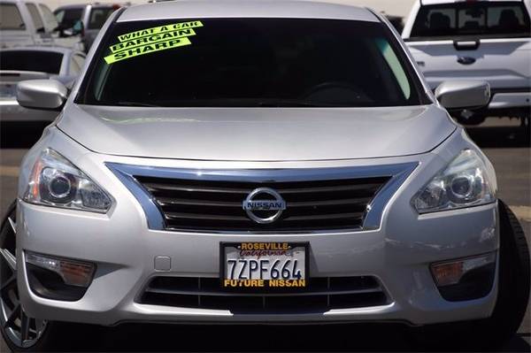 2015 Nissan Altima 2 5 S Sedan - - by dealer - vehicle for sale in Roseville, CA – photo 2