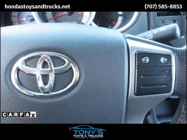 2013 Toyota Tacoma PreRunner V6 4x2 4dr Double Cab 5 0 ft SB 5A MORE for sale in Santa Rosa, CA – photo 9