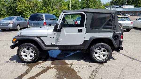 2006 JEEP WRANGLER*X*ONE OWNER* for sale in Niagara Falls, NY – photo 3