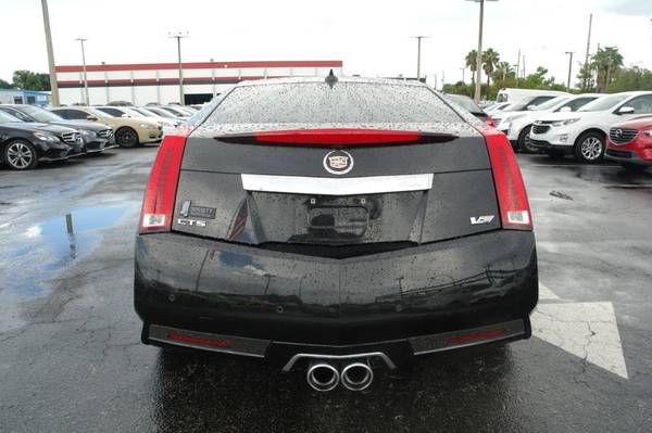 2014 Cadillac CTS V Coupe $729/DOWN $135/WEEKLY for sale in Orlando, FL – photo 7