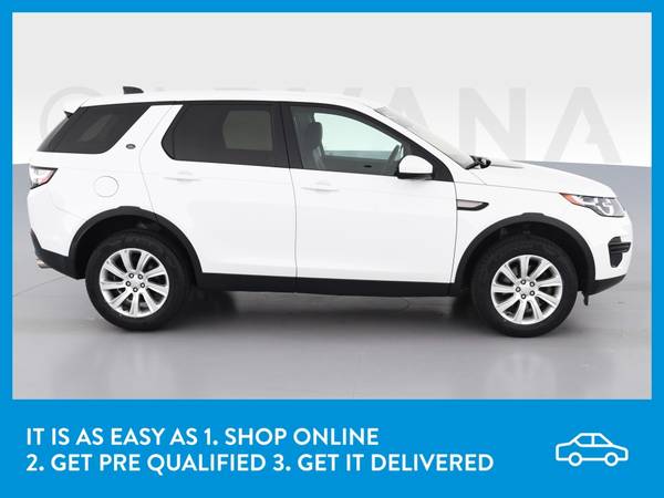 2017 Land Rover Discovery Sport SE Sport Utility 4D suv White for sale in NEWARK, NY – photo 10