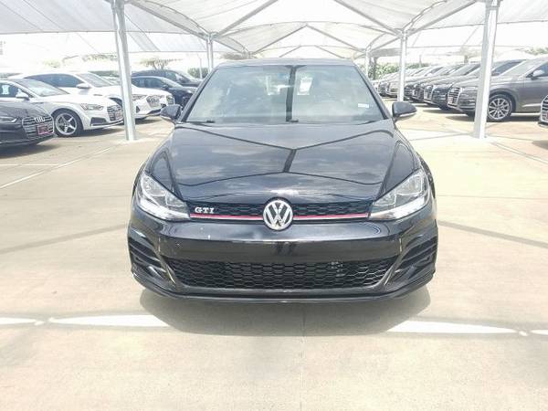 2018 Volkswagen Golf GTI S SKU:JM282760 Hatchback for sale in Plano, TX – photo 2