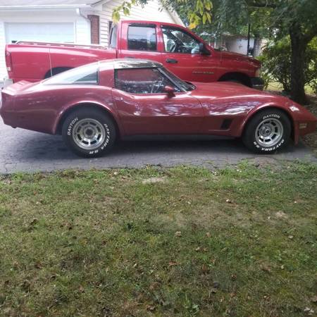 1981 Corvette - cars & trucks - by owner - vehicle automotive sale for sale in Mocksville, NC – photo 2